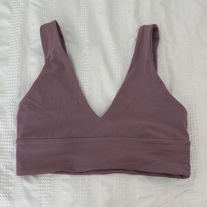 Lululemon align v-neck bra